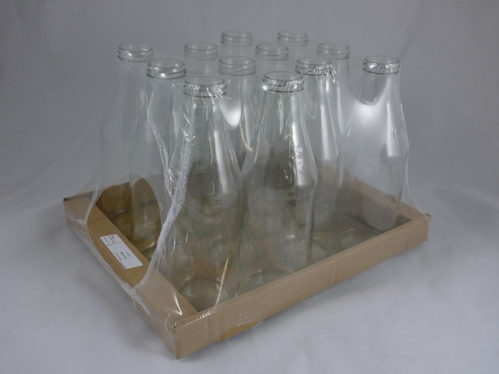 Sausfles 750ml 12 stuks (zonder deksel 43mm)