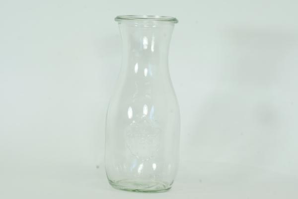 16 stuks Weckfles 530ml Sapfles RR60 - verpakt op tray (bestel ringen / klemmen /deksel apart)