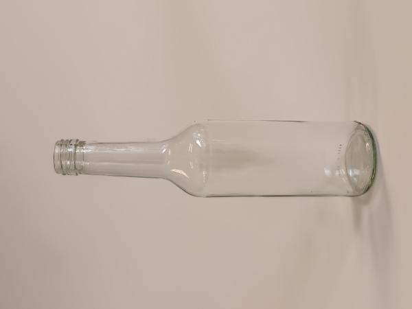 Gradhalsfles 350ml (ZONDER 281mca -dop PP28/16.5) 29 stuks - verpakt op tray