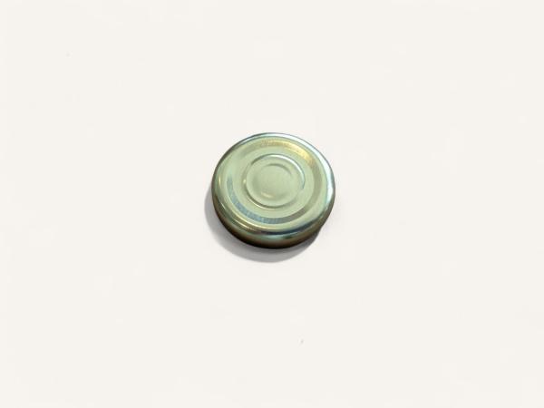 Doos deksels - 43mm goud TO - 3100 stuks